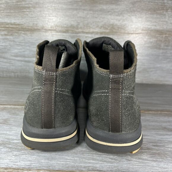 Skechers Men’s Doren Marcin Relaxed Fit Suede Leather Boots Size 8.5 - Picture 4 of 10